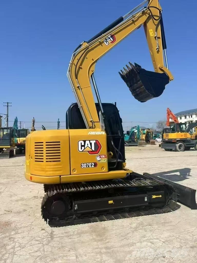 CAT 307E2 Escavadeiras de esteiras