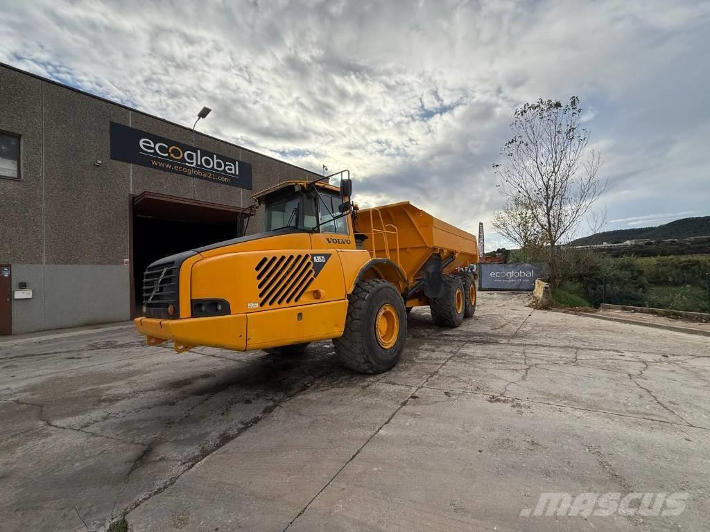 Volvo A 35 D Caminhões articulados