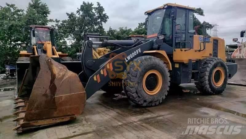 XCMG LW 600 FV Carregadeiras de rodas