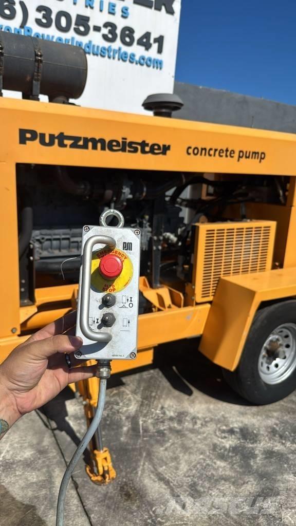 Putzmeister BSA-100D Bombas de betonagem