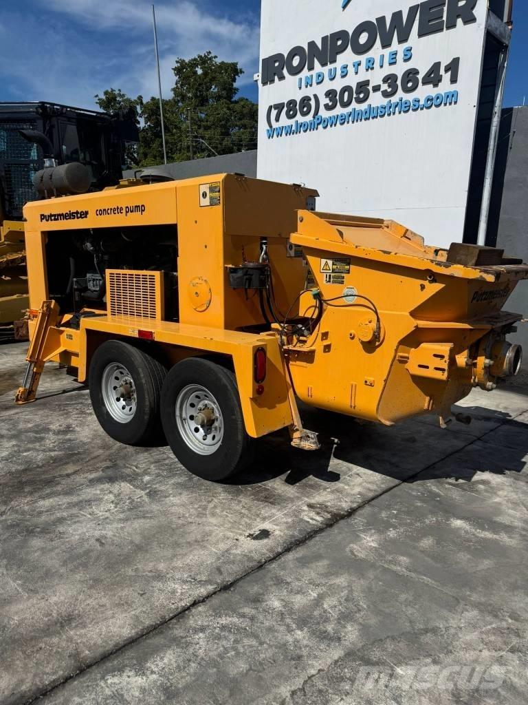 Putzmeister BSA-100D Bombas de betonagem