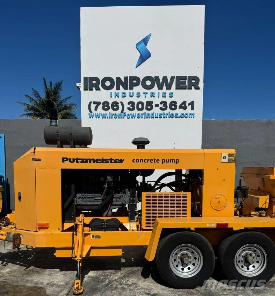 Putzmeister BSA-100D Bombas de betonagem