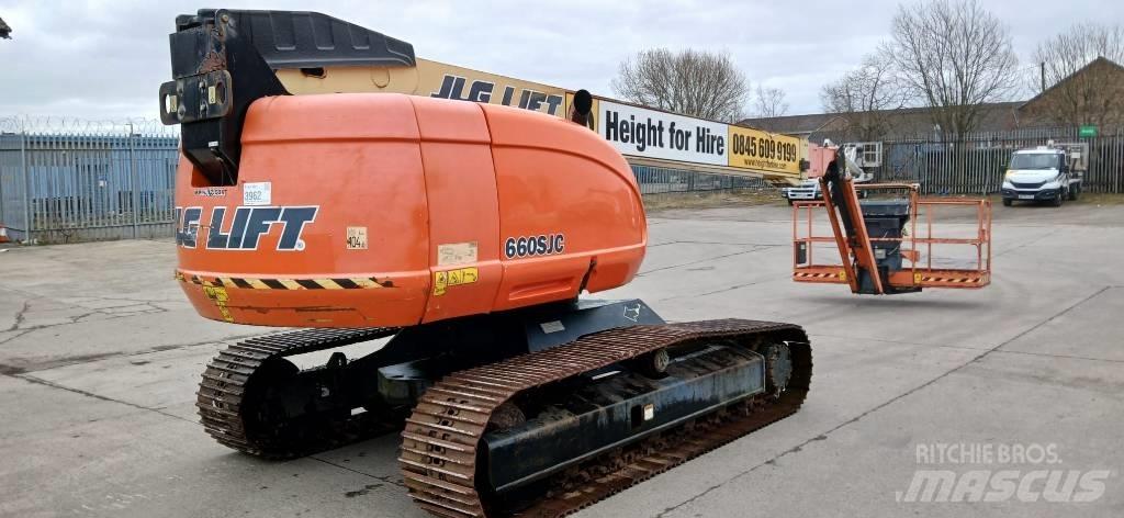 JLG 660 SJ C Elevadores braços Telescópicos