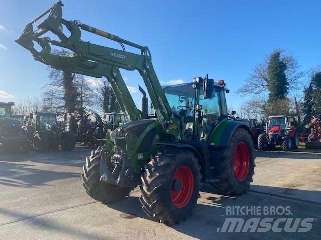 Fendt 516 Vario Tratores Agrícolas usados