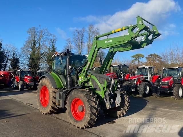 Fendt 516 Vario Tratores Agrícolas usados