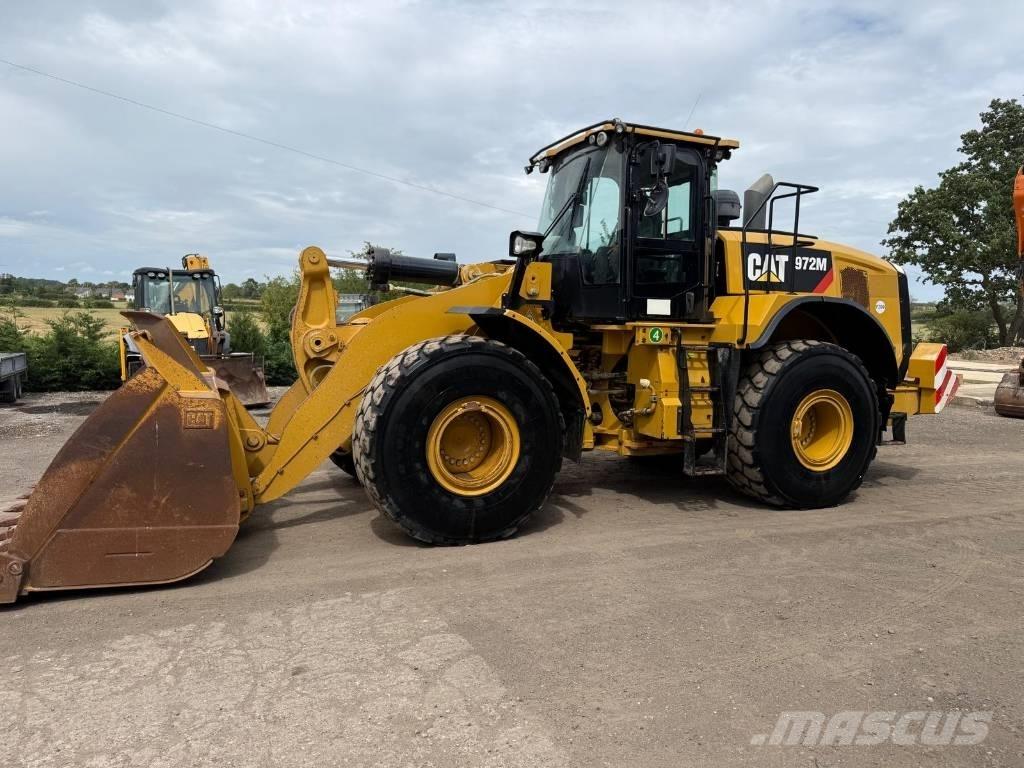 CAT 972 M Carregadeiras de rodas
