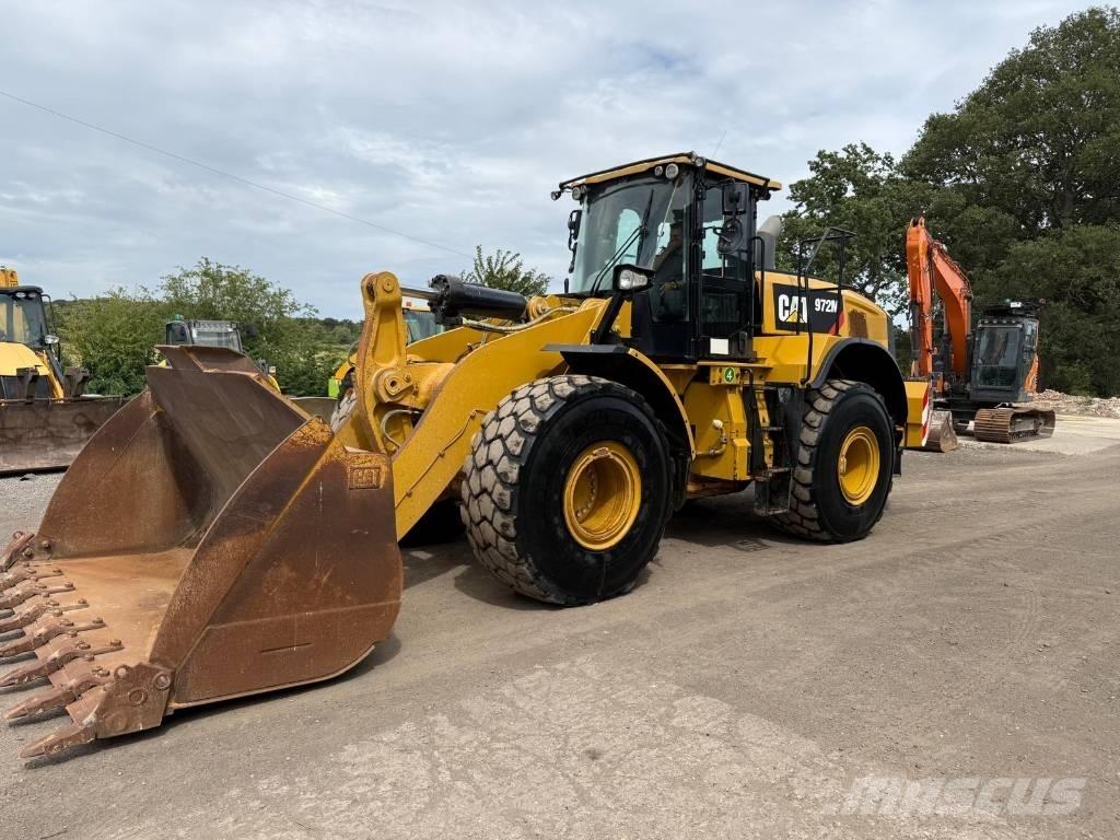 CAT 972 M Carregadeiras de rodas