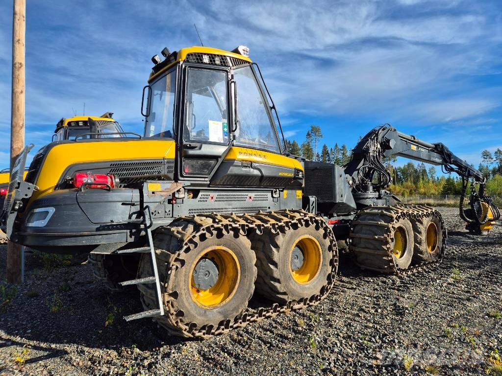 Ponsse ERGO 8W Processadores florestais