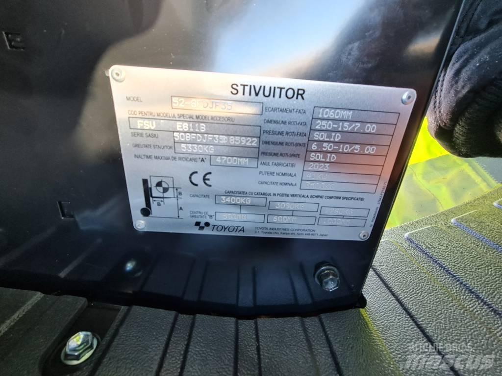 Toyota Tonero Empilhadores Elevadores