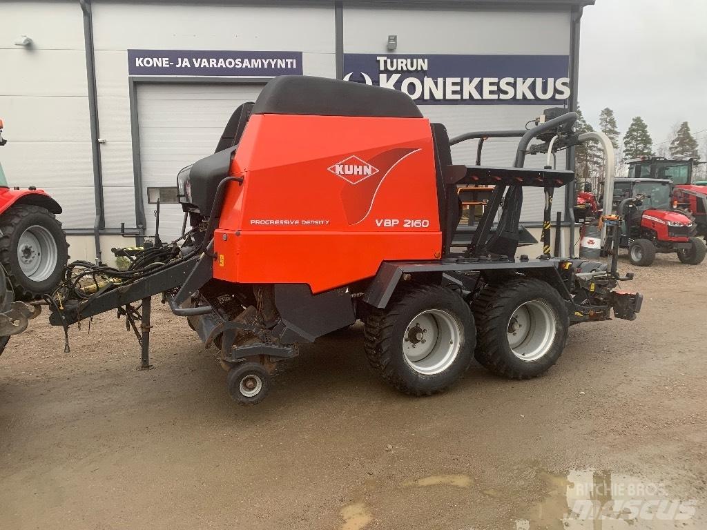 Kuhn VBP 2160 Enfardadeira de rolos