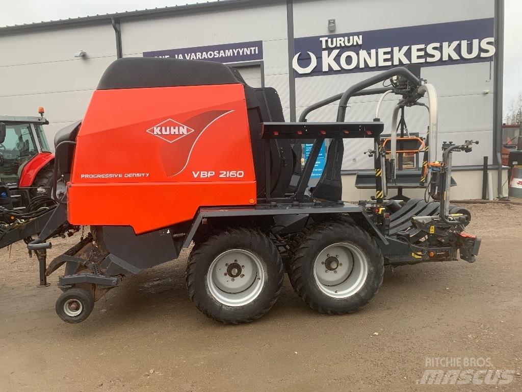 Kuhn VBP 2160 Enfardadeira de rolos
