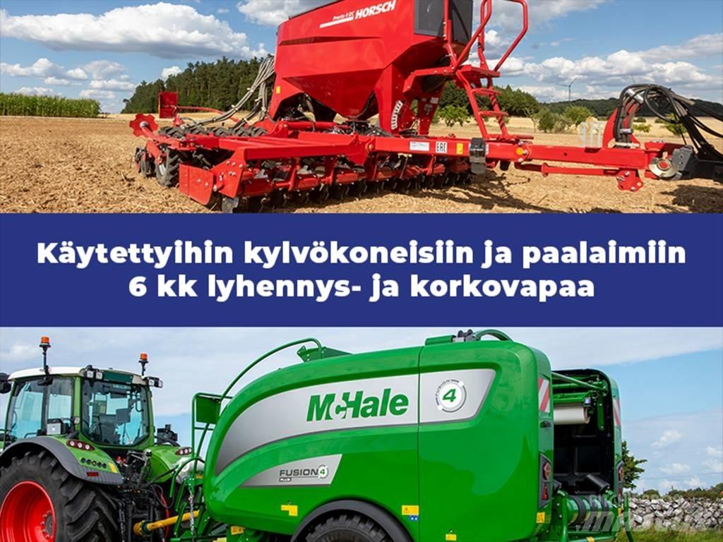 Kuhn VBP 2160 Enfardadeira de rolos