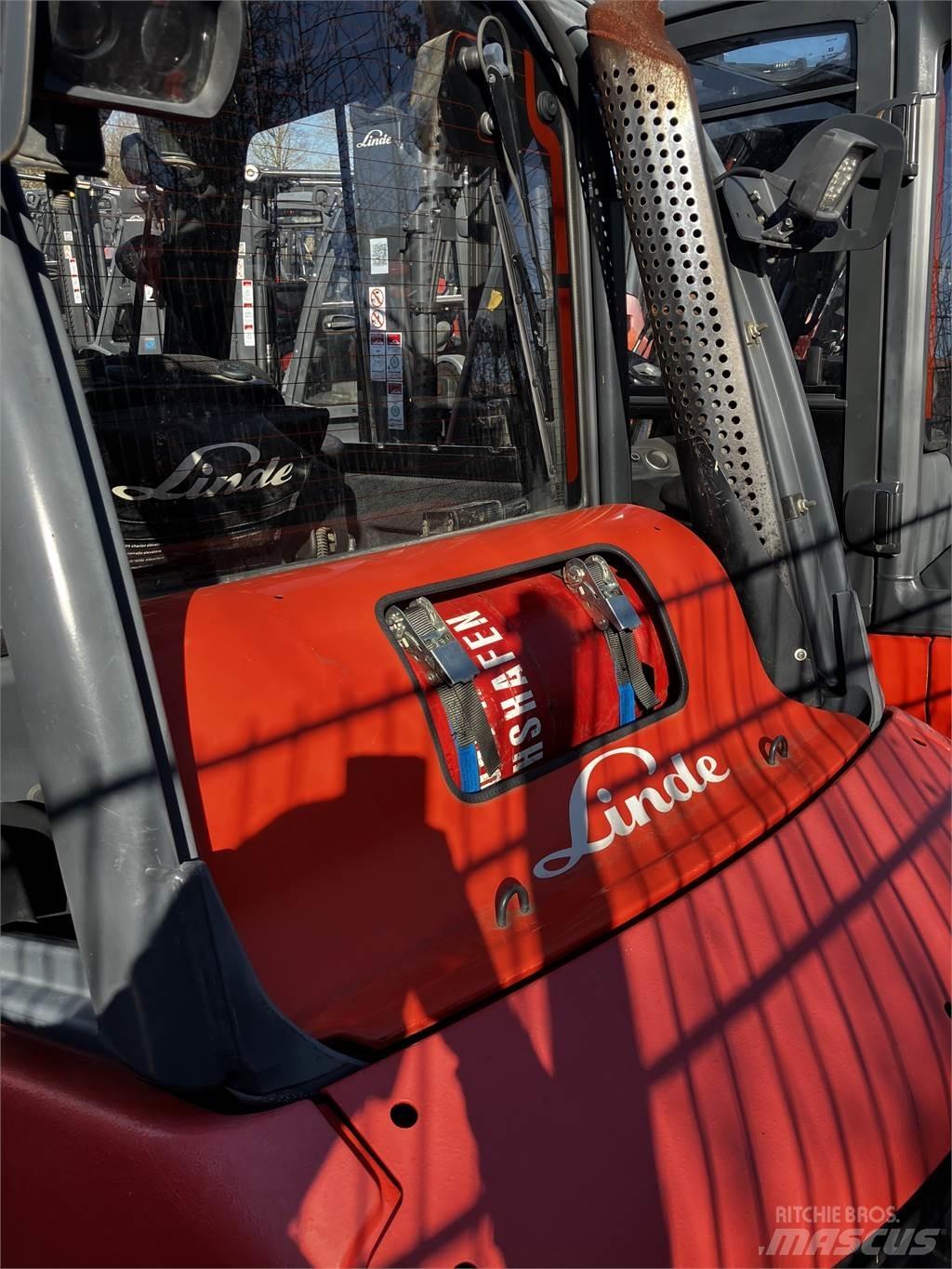 Linde H25T Empilhadores a gás