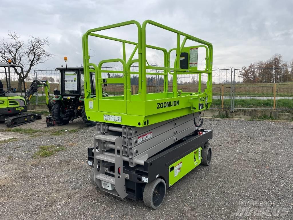 Zoomlion ZS0812AC-Li Elevadores de tesoura