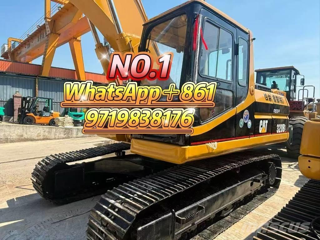 CAT 320 B L Escavadeiras de esteiras