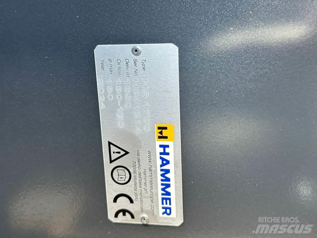 Hammer HS1700 Martelos de quebragem