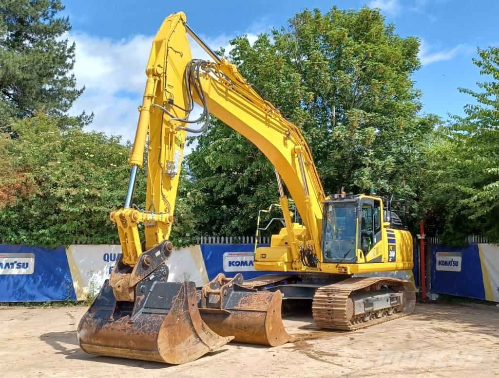Komatsu PC360LC-11 Escavadeiras de esteiras