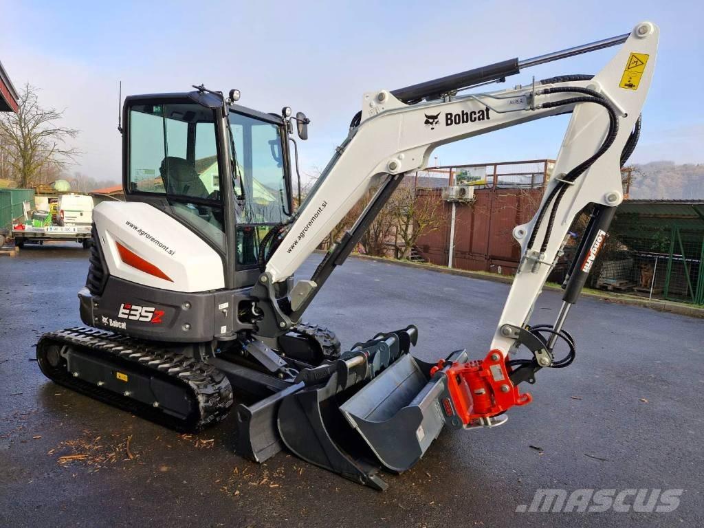 Bobcat E35z Miniescavadeiras