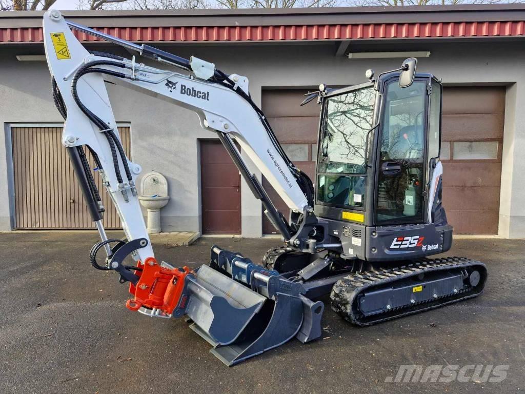 Bobcat E35z Miniescavadeiras