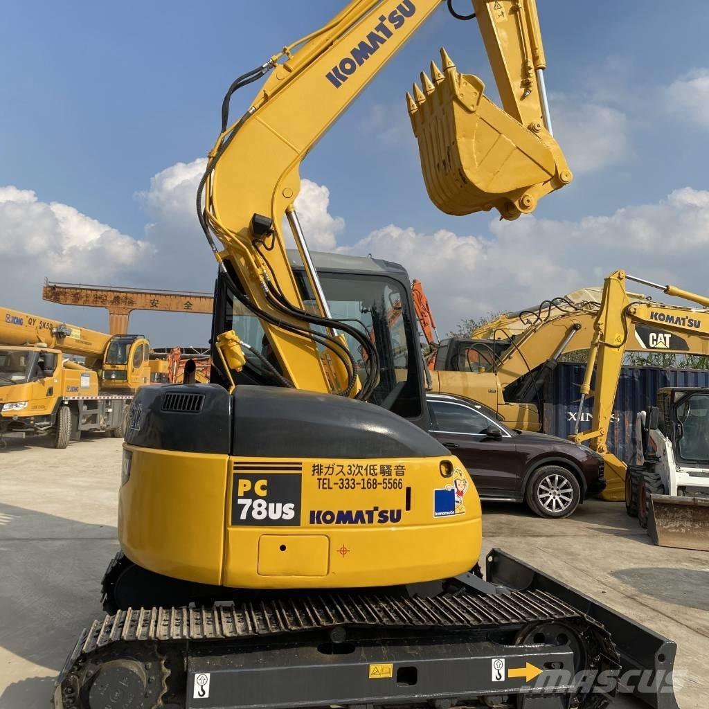 Komatsu PC 78 US Escavadeiras de esteiras