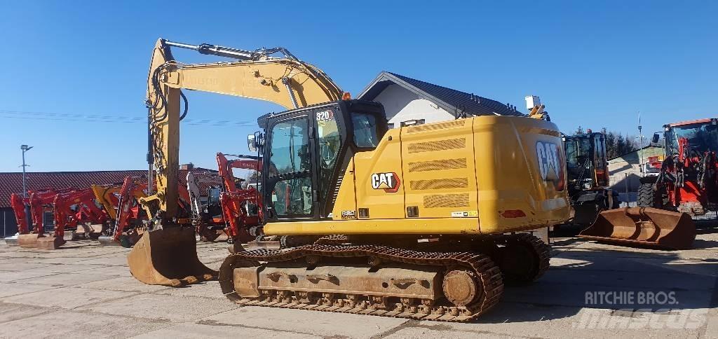 CAT 320 Escavadeiras de esteiras