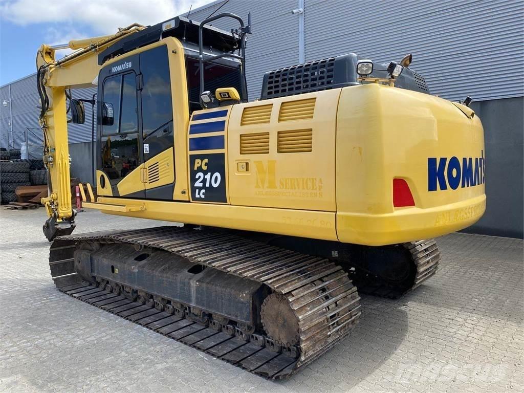 Komatsu PC210LC-11 Escavadeiras de esteiras