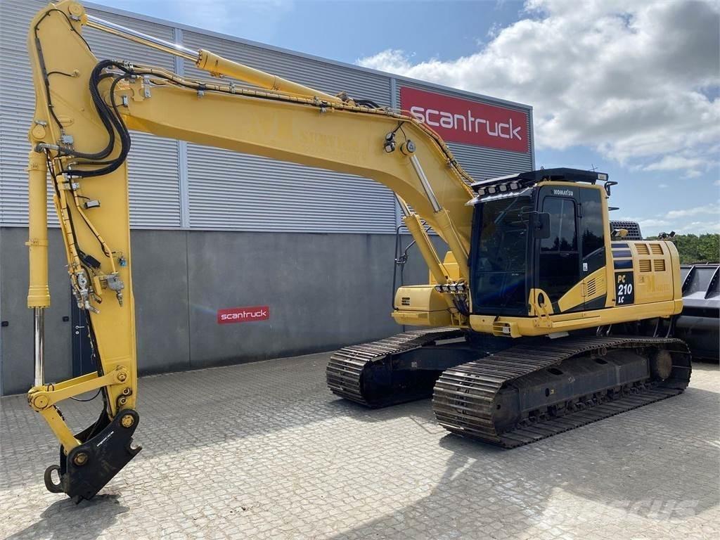 Komatsu PC210LC-11 Escavadeiras de esteiras