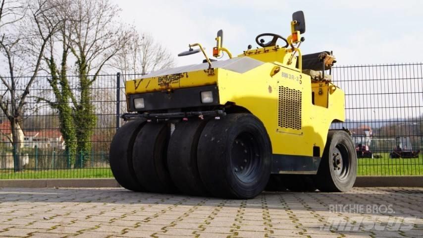 Bomag BW 3R-3 Cilindros Compactadores de pneus