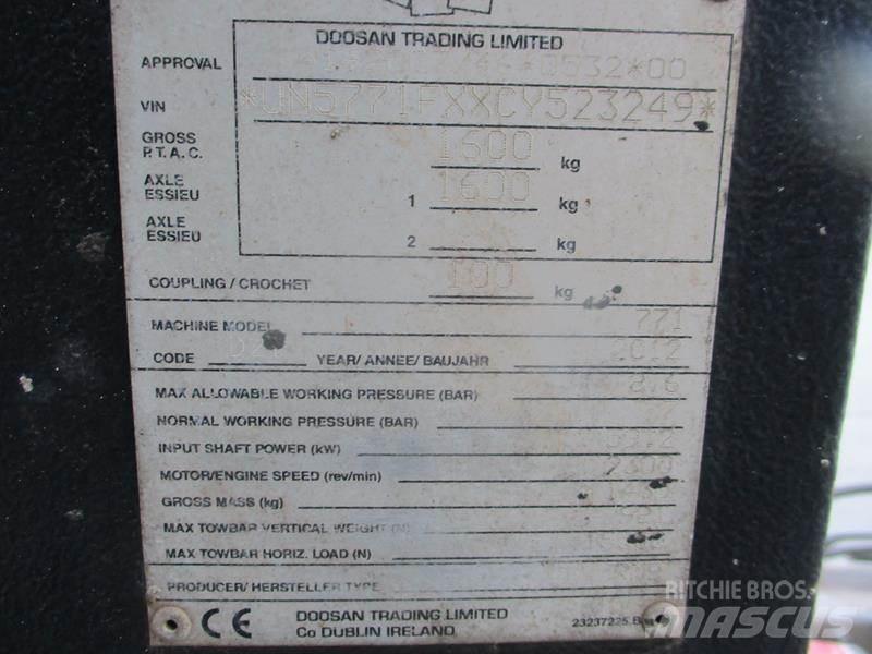 Doosan 7 / 71 - N Compressores