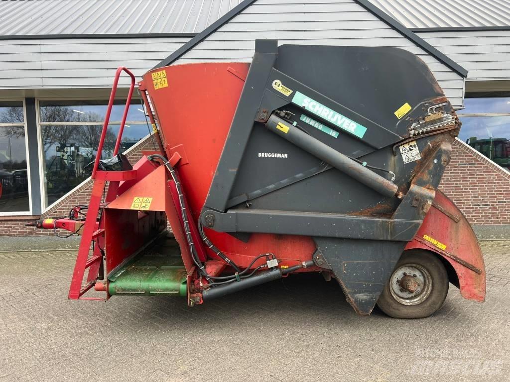 Schrijver Jumbo 10 Alimentadores de misturadoras