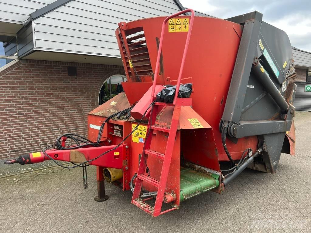 Schrijver Jumbo 10 Alimentadores de misturadoras