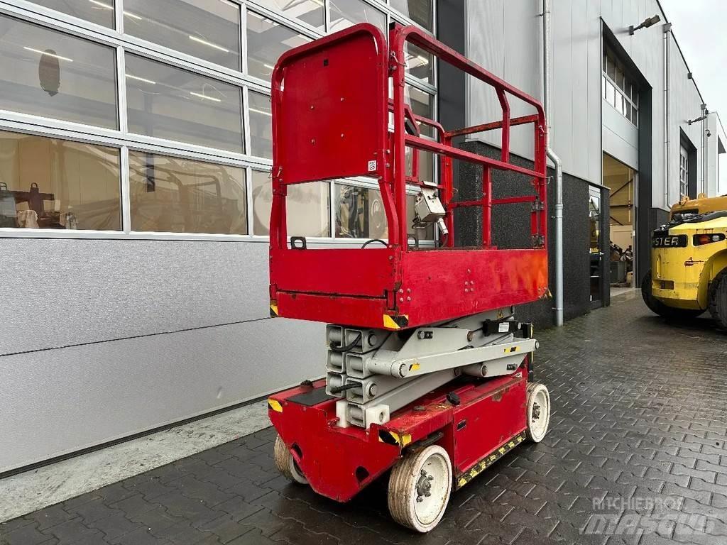 MEC 1932ES Elevadores de tesoura