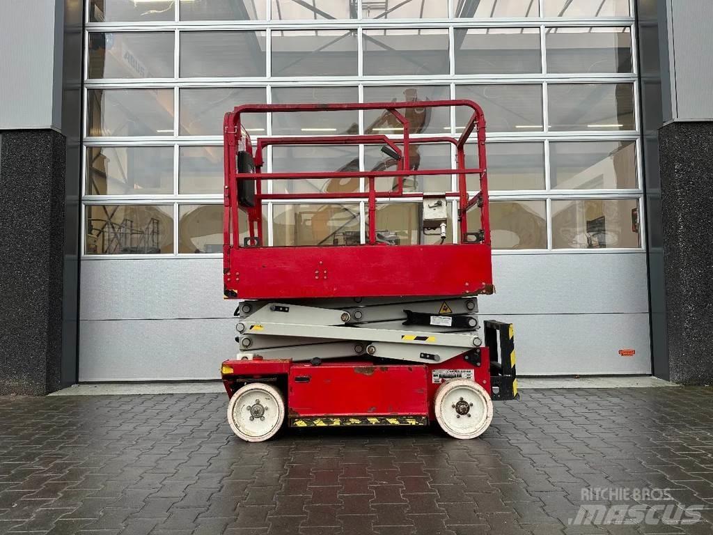 MEC 1932ES Elevadores de tesoura