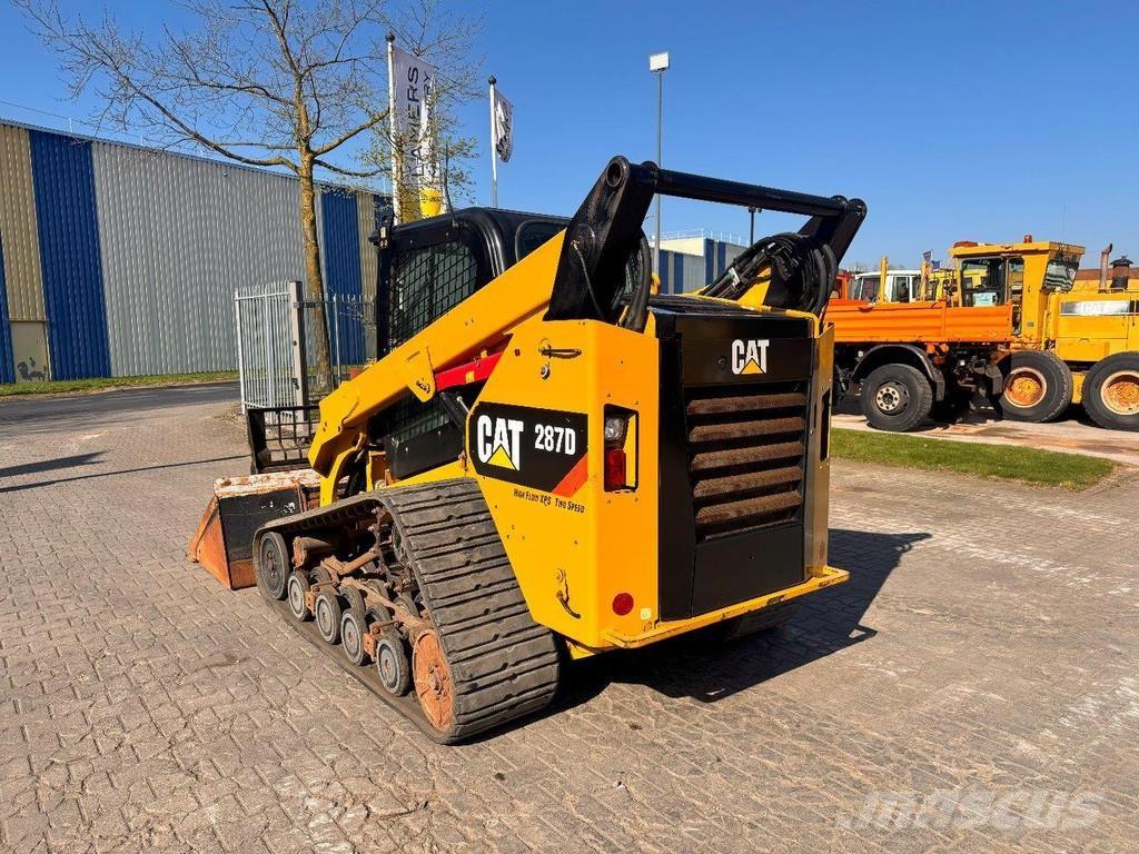 CAT 287D NVT Minicarregadeiras