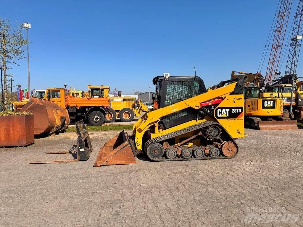 CAT 287D NVT Minicarregadeiras