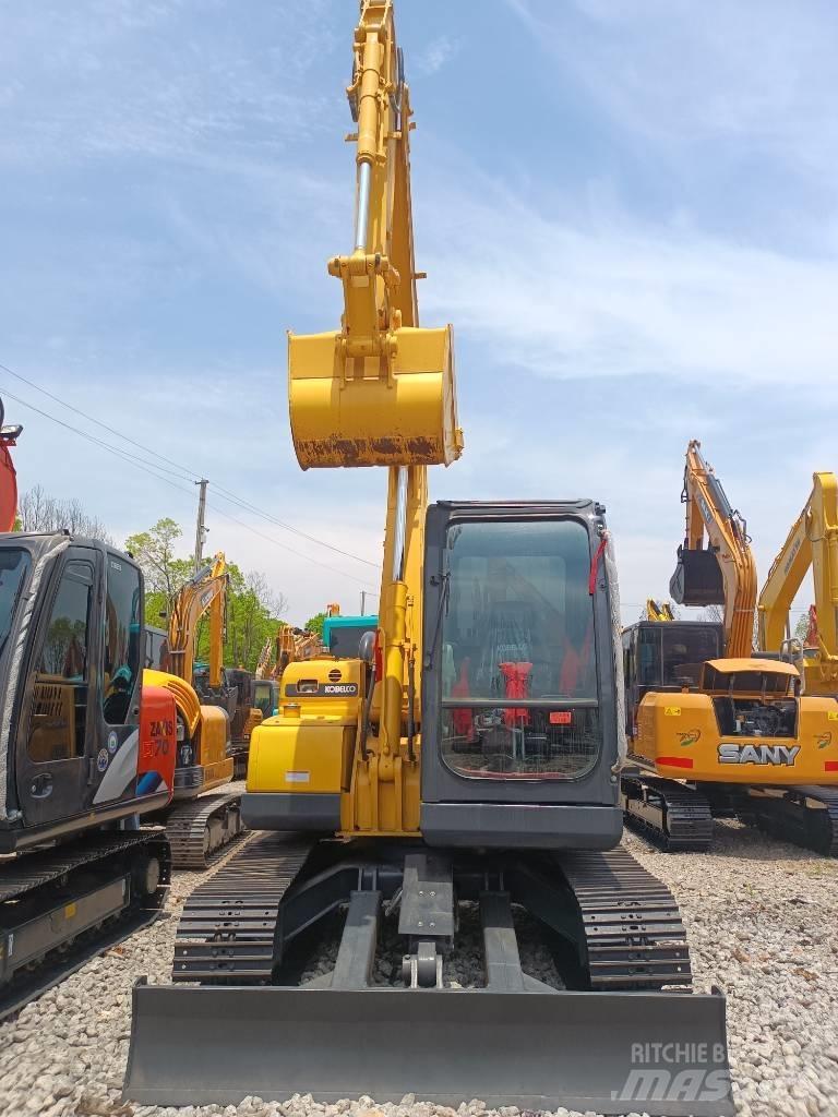 Kobelco SK 75 Miniescavadeiras