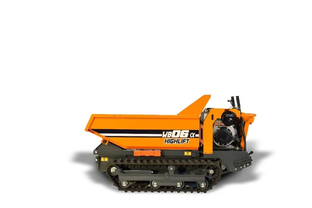 Yamaguchi WB06HL Dumpers de rastos