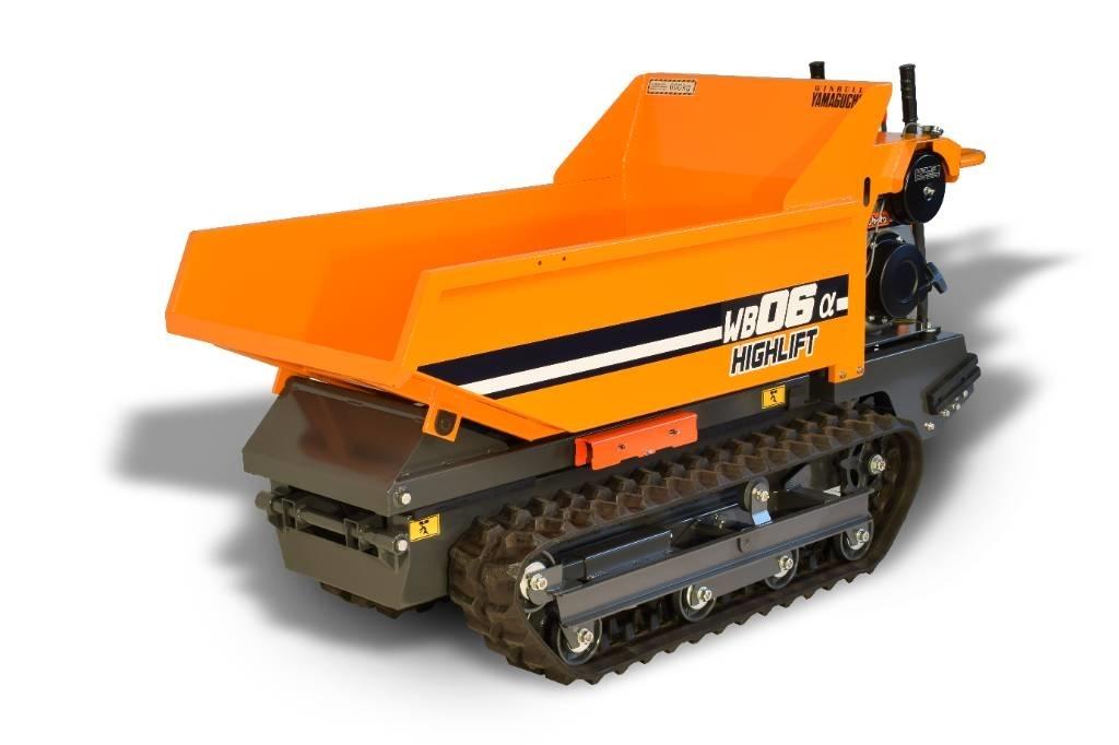 Yamaguchi WB06HL Dumpers de rastos