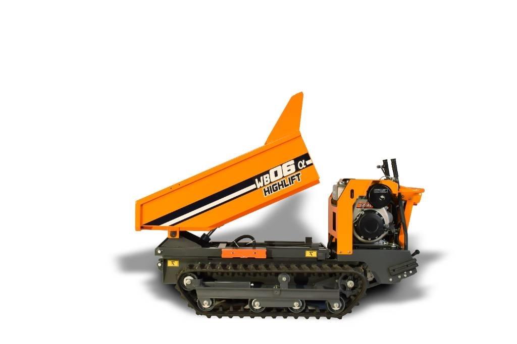 Yamaguchi WB06HL Dumpers de rastos
