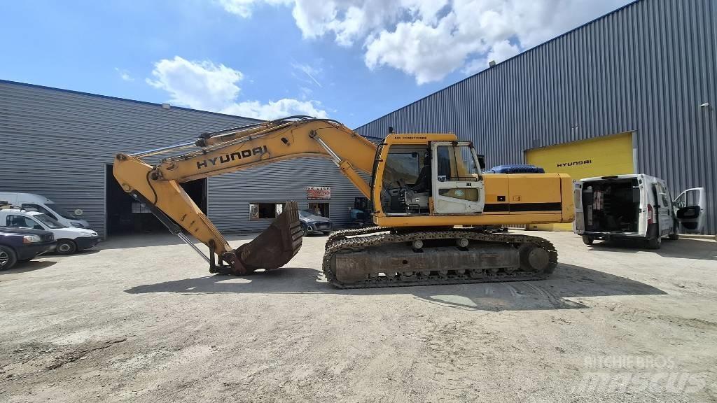 Hyundai R290NLC-7 Escavadeiras de esteiras