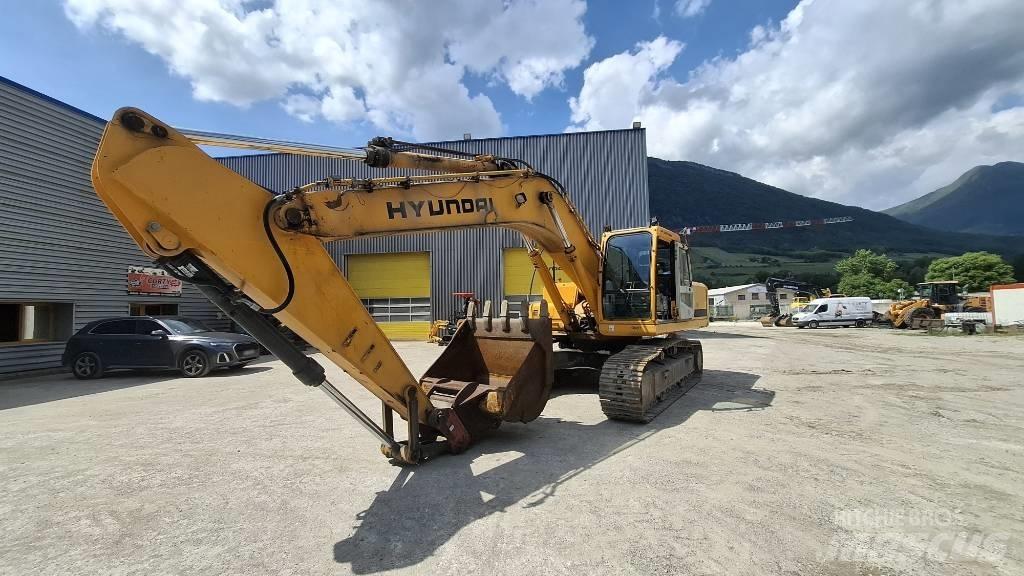 Hyundai R290NLC-7 Escavadeiras de esteiras