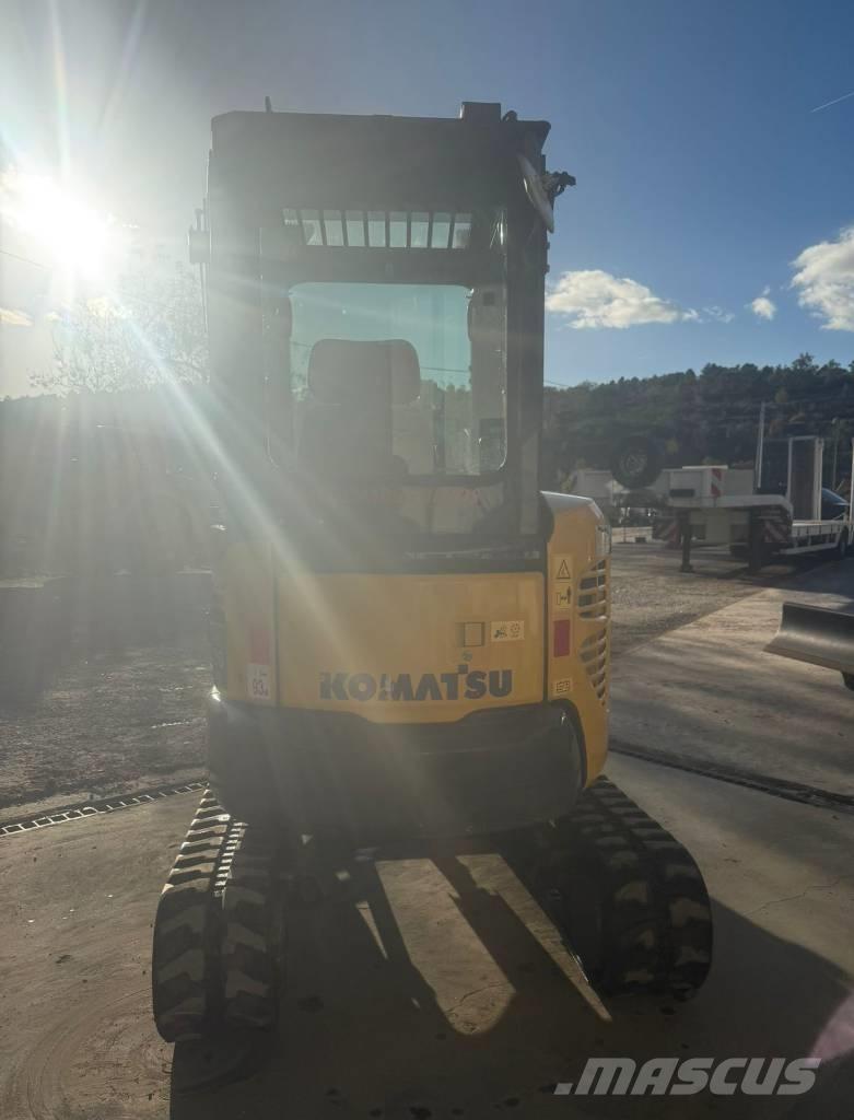 Komatsu PC 27 Miniescavadeiras