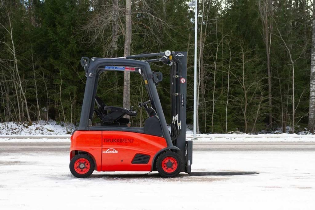 Linde E 16 P Empilhadores eléctricos