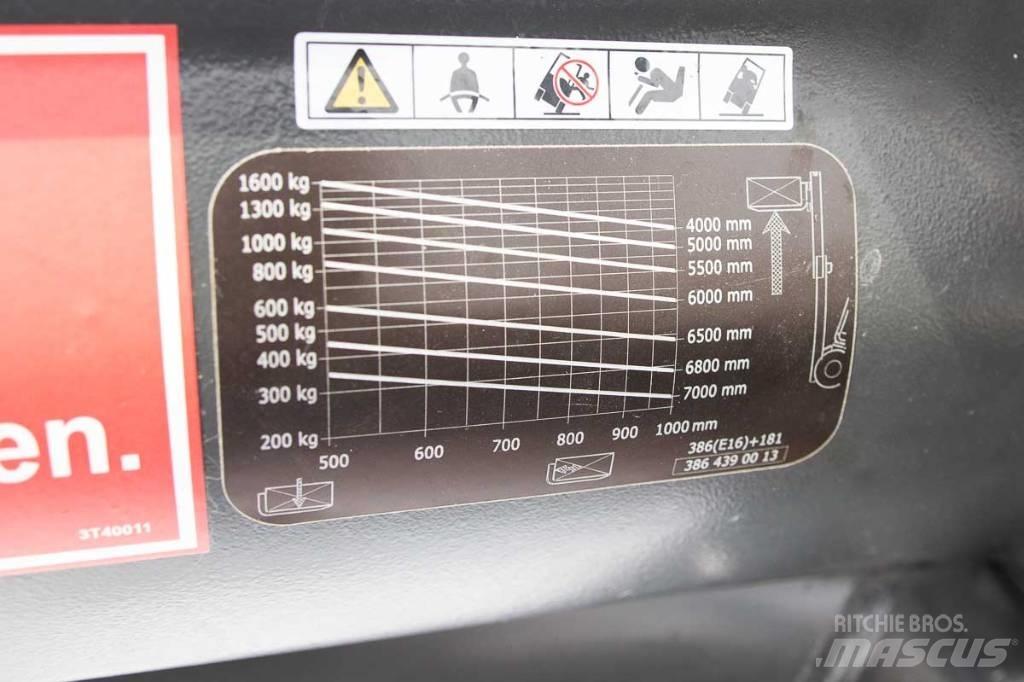Linde E 16 P Empilhadores eléctricos