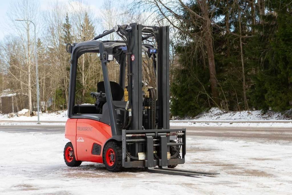 Linde E 16 P Empilhadores eléctricos