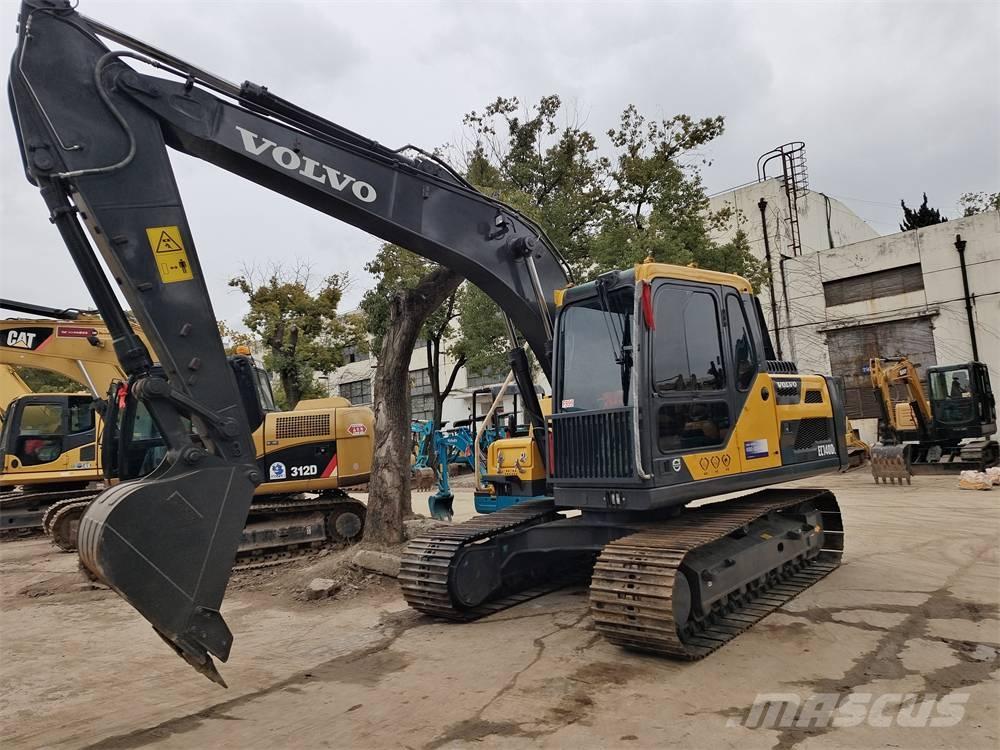 Volvo EC 140 B LC Escavadeiras de esteiras
