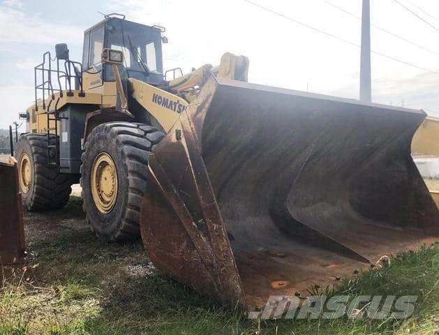 Komatsu WA 600-6 Carregadeiras de rodas