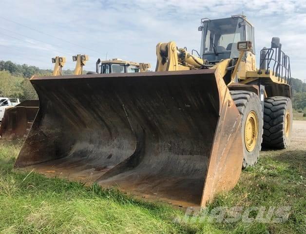 Komatsu WA 600-6 Carregadeiras de rodas