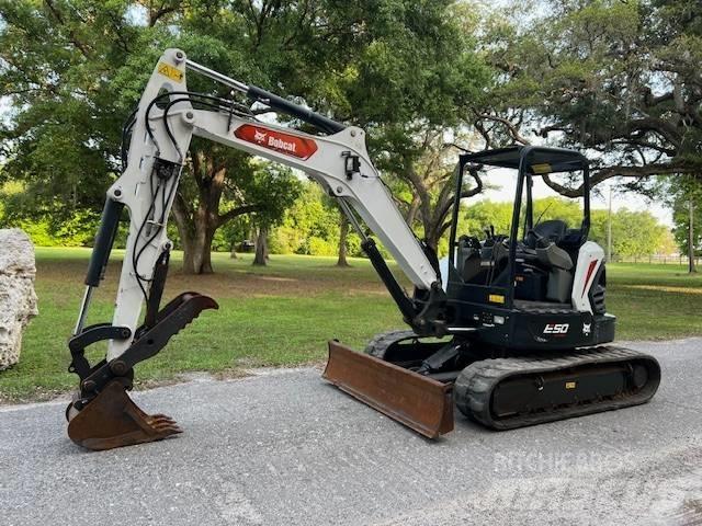 Bobcat E50R2 Miniescavadeiras