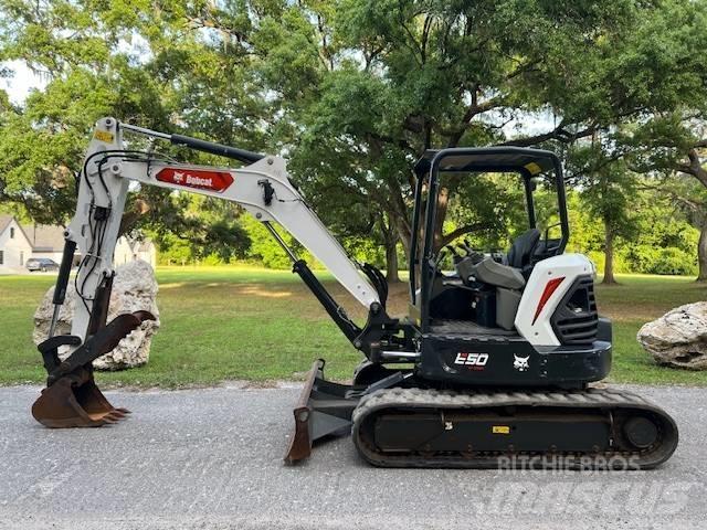 Bobcat E50R2 Miniescavadeiras